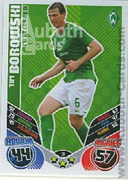 Soccer 2011/12 Topps Match Attax - No 50 - Tim Borowski