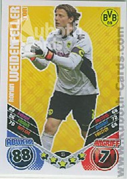 Soccer 2011/12 Topps Match Attax - No 55 - R. Weidenfeller