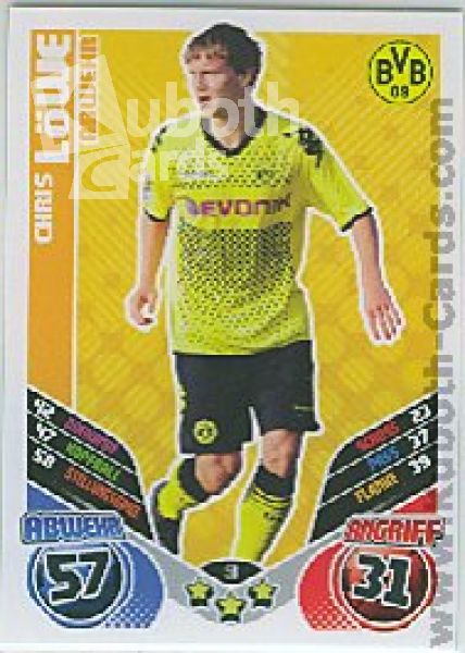 Soccer 2011/12 Topps Match Attax - No 56 - Chris Löwe