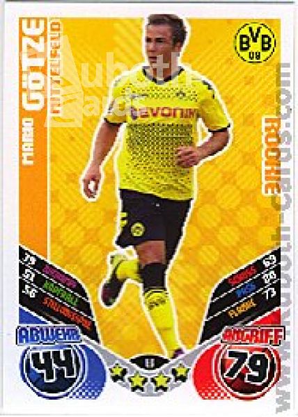 Soccer 2011/12 Topps Match Attax - No 68 - Mario Götze