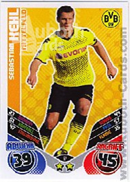 Soccer 2011/12 Topps Match Attax - No 67 - Sebastian Kehl