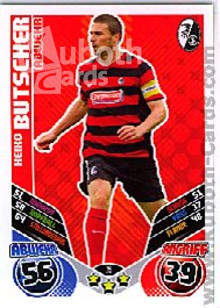 Soccer 2011/12 Topps Match Attax - No 75 - Heiko Butscher