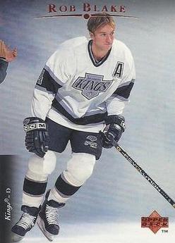 NHL 1995 / 96 Upper Deck - No 478 - Rob Blake