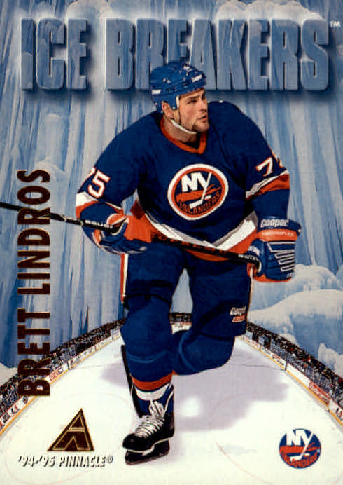 NHL 1994 / 95 Pinnacle - No 478 - Brett Lindros