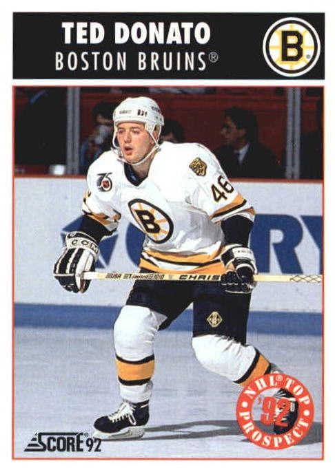 NHL 1992 / 93 Score - No 479 - Ted Donato