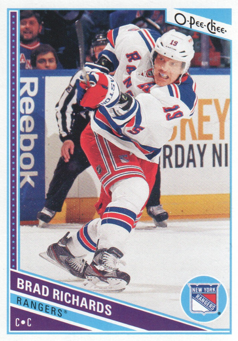 NHL 2013-14 O-Pee-Chee - No 479 - Brad Richards