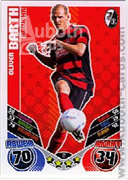 Soccer 2011/12 Topps Match Attax - No 77 - Oliver Barth