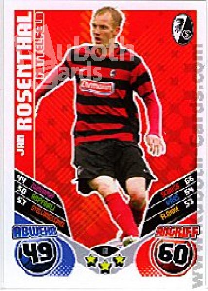 Soccer 2011/12 Topps Match Attax - No 81 - Jan Rosenthal