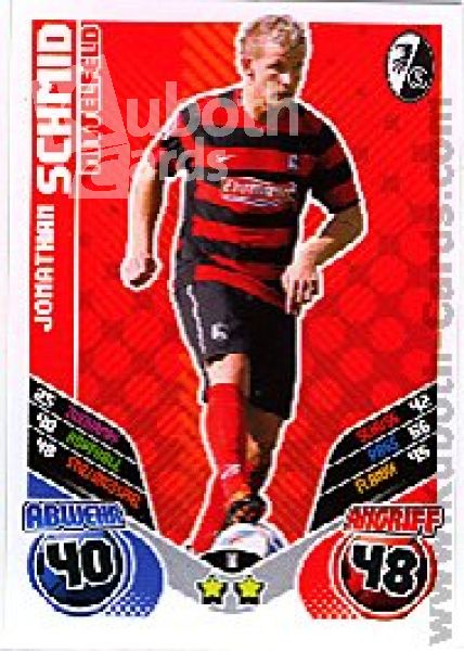 Soccer 2011/12 Topps Match Attax - No 80 - Jonathan Schmid