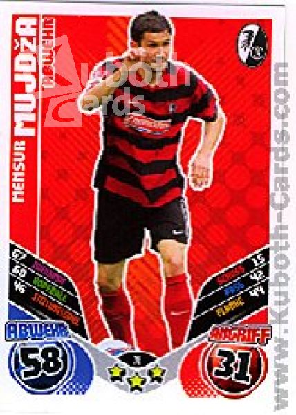 Soccer 2011/12 Topps Match Attax - No 78 - Mensur Mujdza