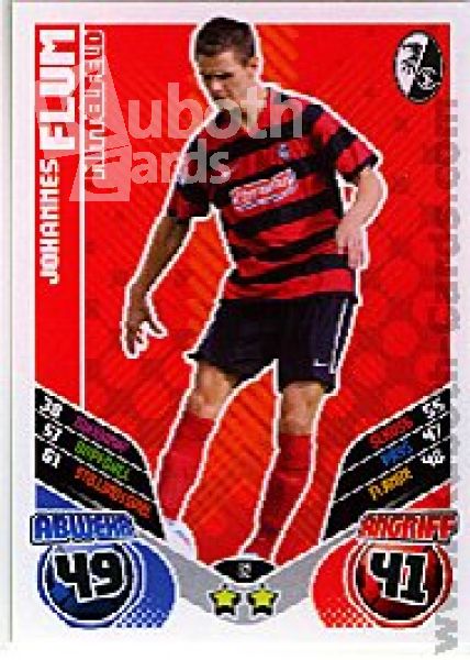 Soccer 2011/12 Topps Match Attax - No 82 - Johannes Flum