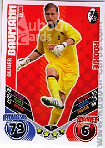 Soccer 2011/12 Topps Match Attax - No 73 - Oliver Baumann