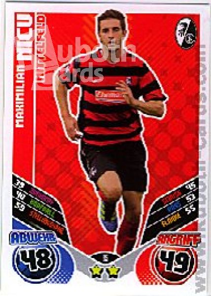 Soccer 2011/12 Topps Match Attax - No 85 - Maximilian Nicu