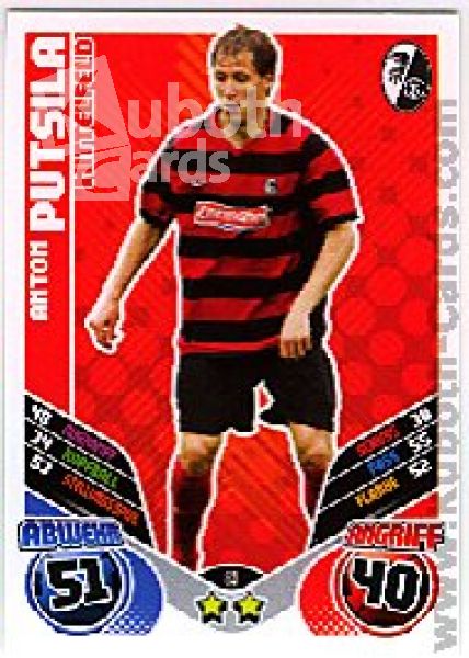 Soccer 2011/12 Topps Match Attax - No 83 - Anton Putsila