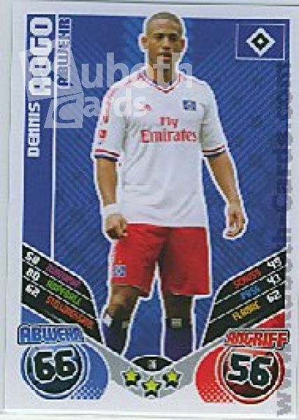 Soccer 2011/12 Topps Match Attax - No 96 - Dennis Aogo