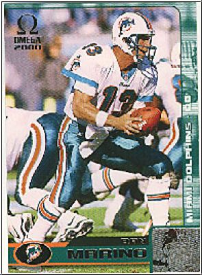 NFL 2000 Pacific Omega - No 75 - Dan Marino