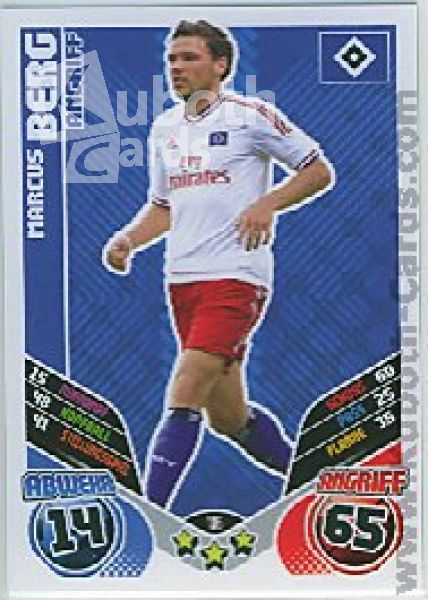 Soccer 2011/12 Topps Match Attax - No 106 - Marcus Berg