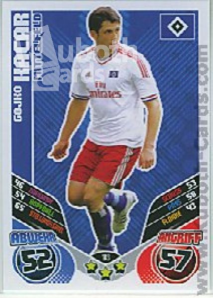 Soccer 2011/12 Topps Match Attax - No 102 - Per Skjelbred