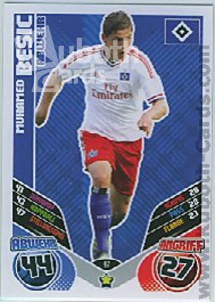 Soccer 2011/12 Topps Match Attax - No 97 - Muhamed Besic