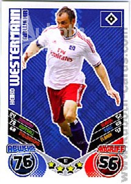 Soccer 2011/12 Topps Match Attax - No 92 - Heiko Westermann