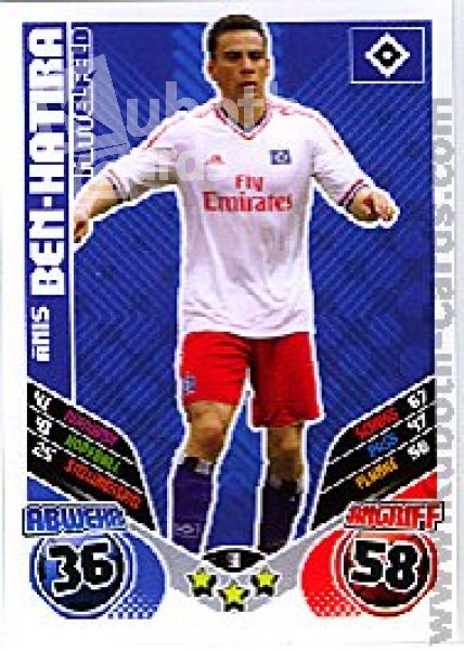 Soccer 2011/12 Topps Match Attax - No 98 - Änis Ben-Hatira