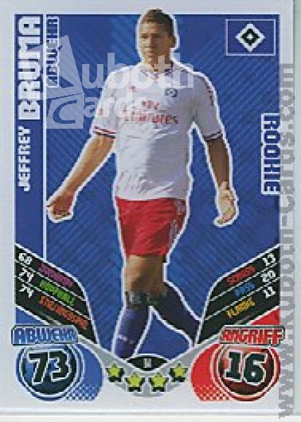 Soccer 2011/12 Topps Match Attax - No 94 - Jeffrey Bruma