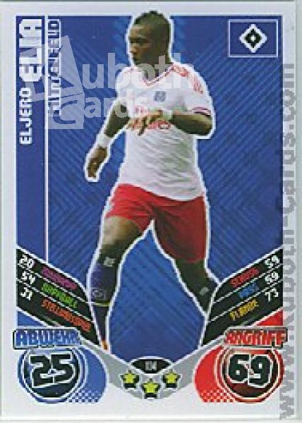 Soccer 2011/12 Topps Match Attax - No 104 - Eljero Elia