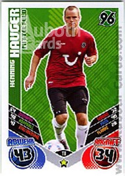 Soccer 2011/12 Topps Match Attax - No 118 - Henning Hauger