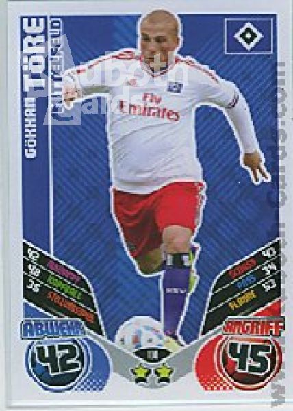 Soccer 2011/12 Topps Match Attax - No 100 - Gökhan Töre