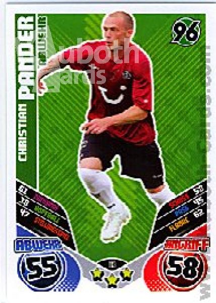 Soccer 2011/12 Topps Match Attax - No 113 - Christian Pander