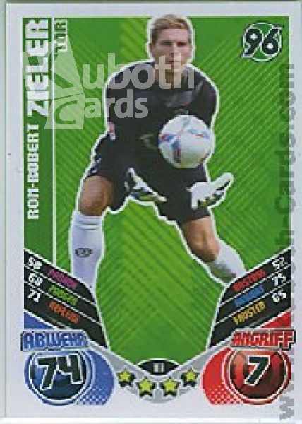 Soccer 2011/12 Topps Match Attax - No 109 - Ron-R. Targeter