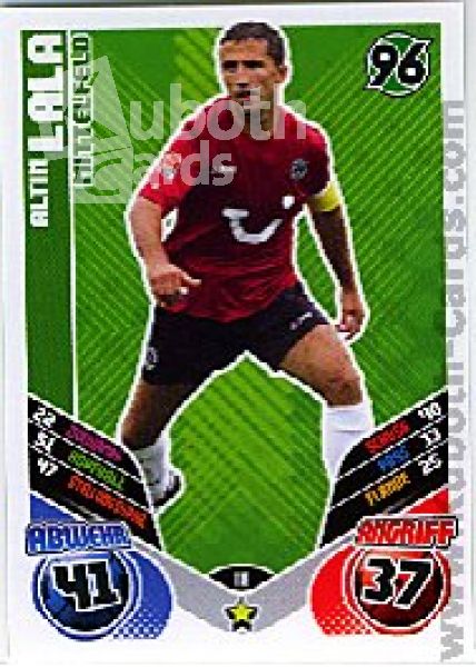 Soccer 2011/12 Topps Match Attax - No 119 - Altin Lala