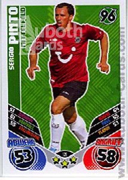 Soccer 2011/12 Topps Match Attax - No 120 - Sergio Pinto