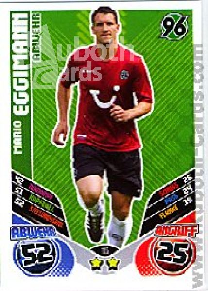 Soccer 2011/12 Topps Match Attax - No 115 - Marko Eggimann