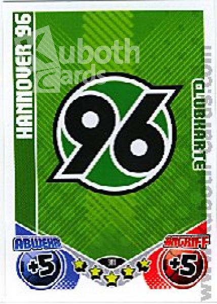 Soccer 2011/12 Topps Match Attax - No 391 - Logo Hannover