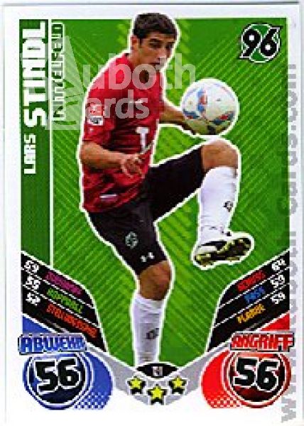 Soccer 2011/12 Topps Match Attax - No 121 - Lars Stindl