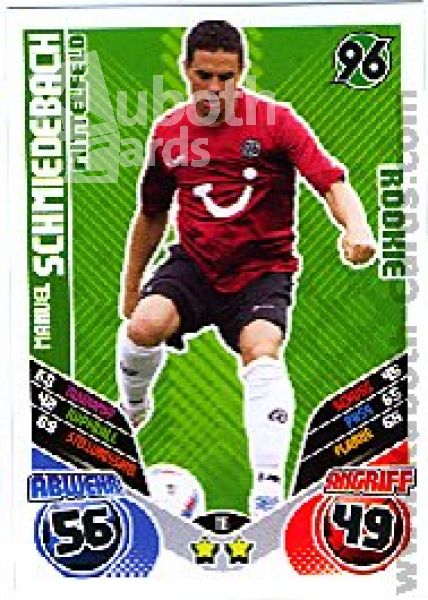 Soccer 2011/12 Topps Match Attax - No 116 - M. Schmiedebach