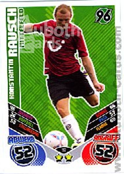 Soccer 2011/12 Topps Match Attax - No 117 - Konstantin Rausc