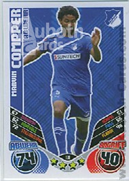 Soccer 2011/12 Topps Match Attax - No 130 - Marvin Compper