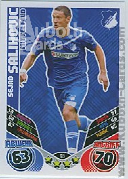 Soccer 2011/12 Topps Match Attax - No 135 - Sejad Salihovic