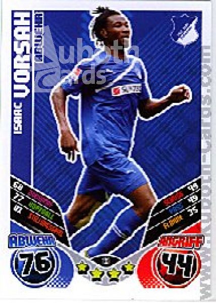 Soccer 2011/12 Topps Match Attax - No 133 - Isaac Vorsah