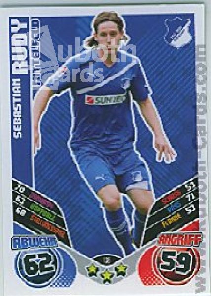 Soccer 2011/12 Topps Match Attax - No 138 - Sebastian Rudy