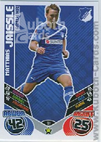 Soccer 2011/12 Topps Match Attax - No 134 - Matthias Jaissle