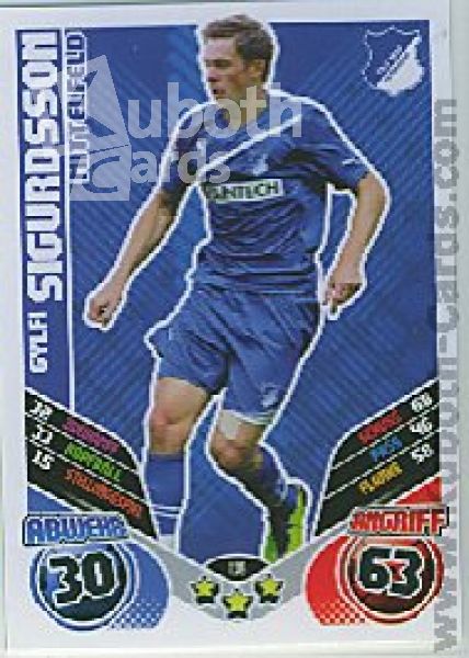 Soccer 2011/12 Topps Match Attax - No 139 - Gylfi Sigurdsson