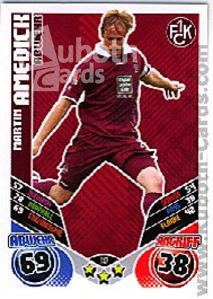 Soccer 2011/12 Topps Match Attax - No 147 - Martin Amedick