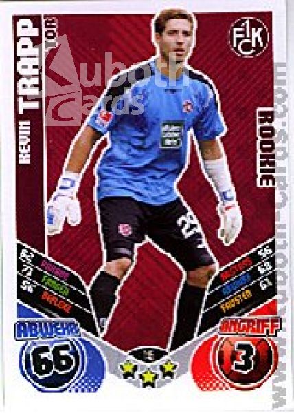 Soccer 2011/12 Topps Match Attax - No 145 - Kevin Trapp