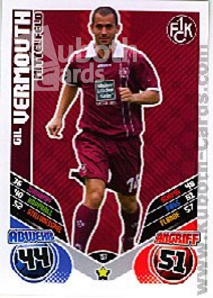 Soccer 2011/12 Topps Match Attax - No 157 - Gil Vermouth