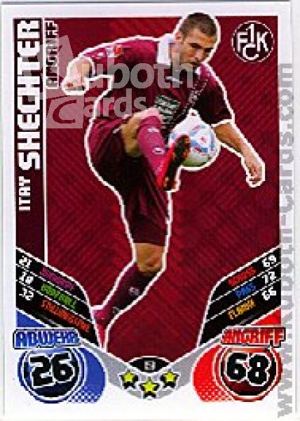 Soccer 2011/12 Topps Match Attax - No 159 - Itay Shechter