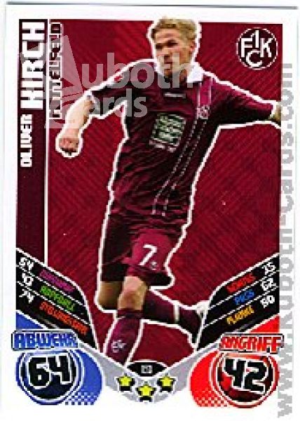 Soccer 2011/12 Topps Match Attax - No 153 - Oliver Kirch