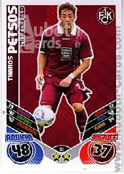 Soccer 2011/12 Topps Match Attax - No 155 - Thomas Petsos